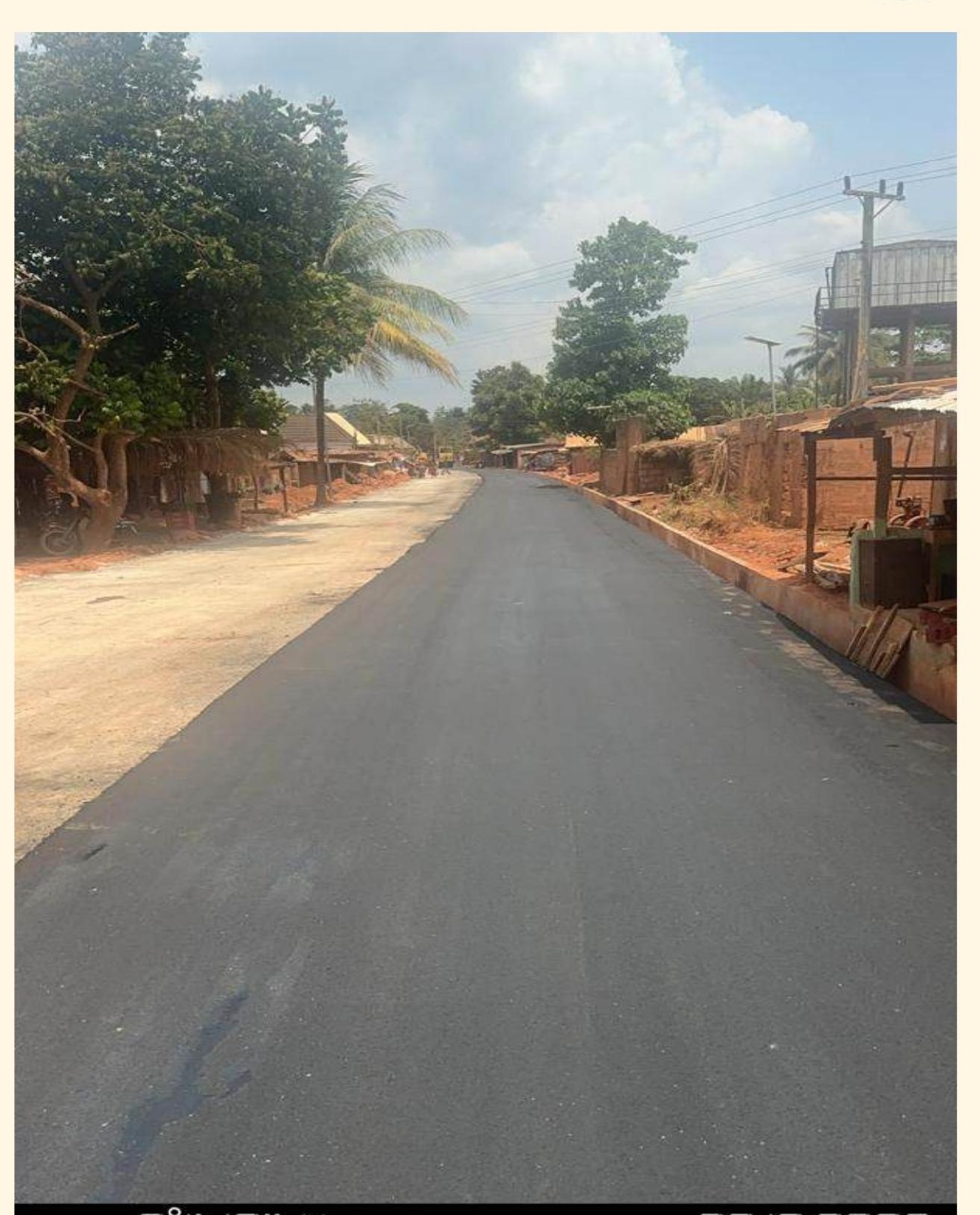 Internal Road Maintenance — Zoo Estate